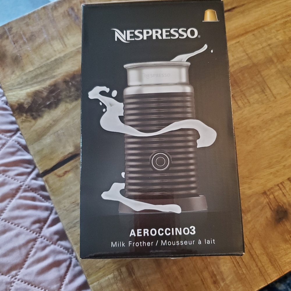 Nespresso milk frother